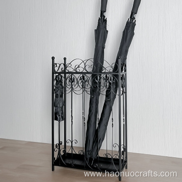 Nordic light luxury iron umbrella frame